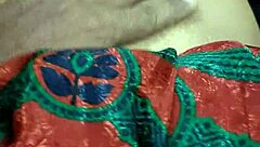 south indian couple in saree gets quick homemade creampie fuck