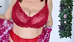 Can Granny Mariaold's Huge Tits Outshine Her Stockings?