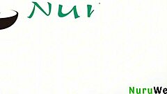 Gorgeous Blonde Masseuse Kenzie Taylor Gives Naked Nuru To Black Client Isiah Maxwell