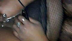 babe uses vibrator for public masturbation outdoors