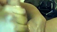 Damn! Watch This Crazy Lover Moan With Big Black Dick By The Pool!