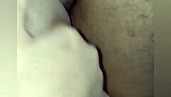 moaning loudly and having strong orgasms from ass to pussy