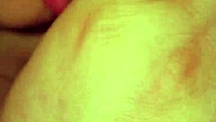 Dominican bbw enjoys sucking something delicious out