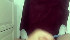 daddy tribute to babe charms with cumshot