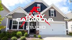 Daddy Casanova anal birthday punch with Charlotte Angie