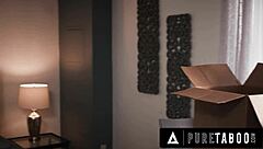Braylin Bailey seduces her stepfather in taboo encounter