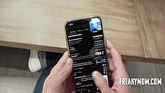 Blindfold Prank with Stepmom Audrey Madison