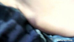 Lucky Catch Gorgeous Street Slut Fucked For Little Money