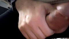 Johnevan Slow Motion Cumshot On Big Monster Cock