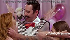 pin the sock on the cock and suck it with lauren phillips