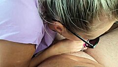 I got a blowjob from my friend's mom in the car