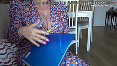 Hey, wanna see Merce Palau bang Cris Angelo in office?