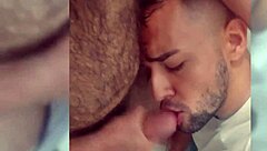 brazilian guy paid to suck cock in gym locker room