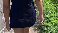 I offer money to this venezuelan girl so she lets me fuck her in public, it's so exciting!