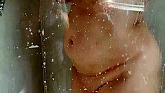 The Naked Housewife Cleaning