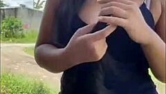 I offer money to this venezuelan girl so she lets me fuck her in public, it's so exciting!