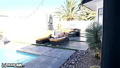 Skinny Girl Licks And Rides Monster Cock For Creampie