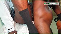 teen says, 'take my creamy pussy on office table'