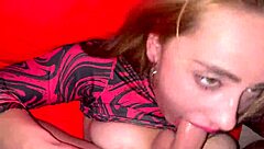 Beautiful woman with a great appetite for dick and sperm, loves sloppy facefuck