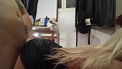 Stepdaughter Caught Masturbating, Punished With Sex Toy