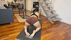 My Friend's Girlfriend Teaches Best Yoga Class