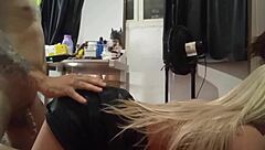 Stepdaughter Caught Masturbating, Punished With Sex Toy