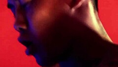 Super Sexy Blonde Getting Fucked In The Ass Pussy And Mouth By Two Men