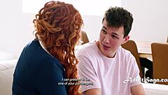 Stepmom helps stepson join mile high club