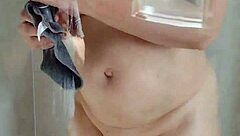 The Naked Housewife Cleaning