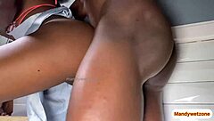 Taming Latina Nanny with Monster Cock?