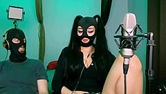 Beautiful curvy couple's kinky queef compilation with reactions