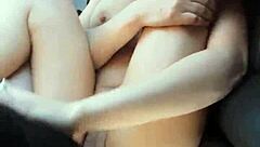 i get facial in risky outdoor car sex