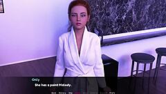 Watch all the hot sex scenes in Melody visual novel compilation!