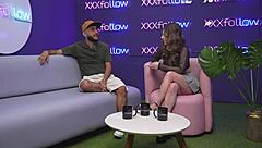 Soldier porn actor vergon fucks beautiful bbw slut in exhibitionist blowjob session