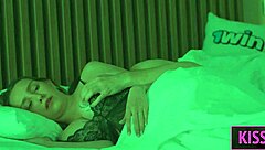 Step Son Touches Step Mom's Tits!