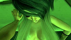 Want to see POV sex with goth chick at party?