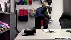 Shoplifter Emma Helps LP Satisfy His Needs In Shop