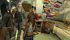 Want to see POV sex with goth chick at party?