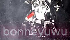 Bonneyuwu as Leia Masturbates with Dildo