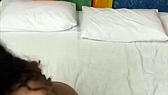Petite Girl Masturbates Fiercely In Bed, Reaching Intense Orgasm