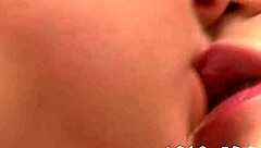 Are these lesbian babes ready to seduce each other with their young bodies and small tits?