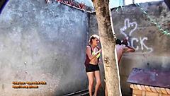 Mlada And Wendy Deliver Intense Ball Kicking Femdom Sessions