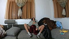 Sucking Slut In Lingerie Worships Big Ass With Dirty Talk!