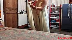 Madam Enjoys Rough Doggystyle And Anal With Husband In Saree At Home