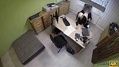 Naughty Blonde Fucks for Loan to Buy Mercedes