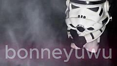 Bonneyuwu as Leia Masturbates with Dildo