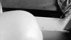 The mature milf with big tits and pussy lips encounters the short dick man in amateur setting