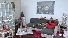 milf vanesa colombiana teaches young guy to fuck mature girls