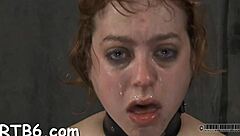 intense caning leaves bound slut feeling worthless