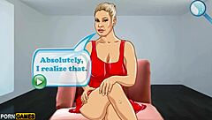 Big tits wannabe model plays with big black cock!